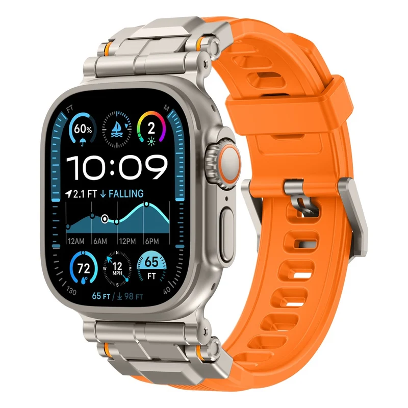 Super Bequem Apple Smartwatch Silikon Universell Armband