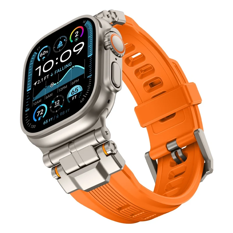 Super Bequem Apple Smartwatch Silikon Universell Armband