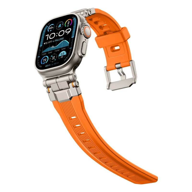 Super Bequem Apple Smartwatch Silikon Universell Armband