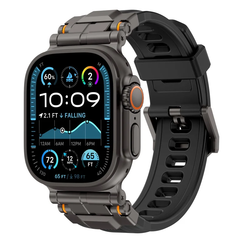Super Bequem Apple Smartwatch Silikon Universell Armband