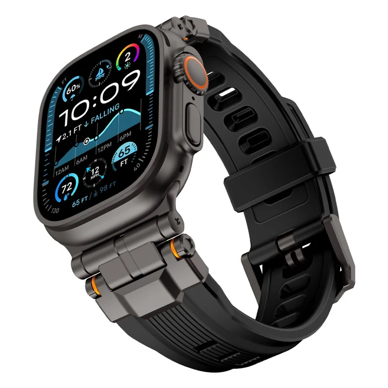 Super Bequem Apple Smartwatch Silikon Universell Armband
