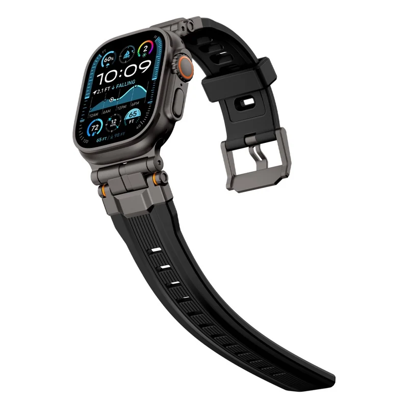 Super Bequem Apple Smartwatch Silikon Universell Armband