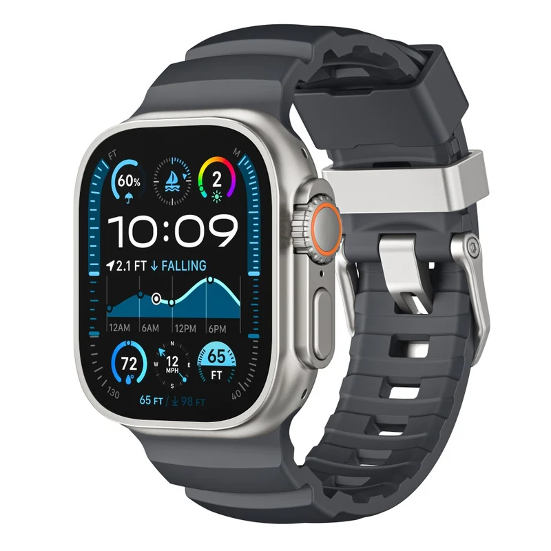 Mega Bequem Apple Smartwatch Silikon Universell Armband
