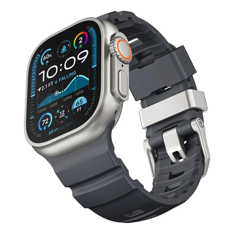 Mega Bequem Apple Smartwatch Silikon Universell Armband