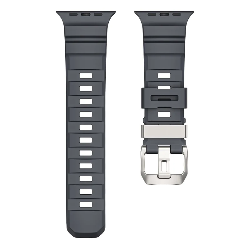 Mega Bequem Apple Smartwatch Silikon Universell Armband