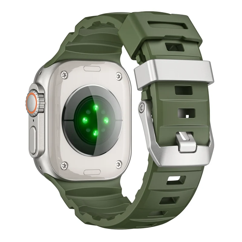 Mega Bequem Apple Smartwatch Silikon Universell Armband
