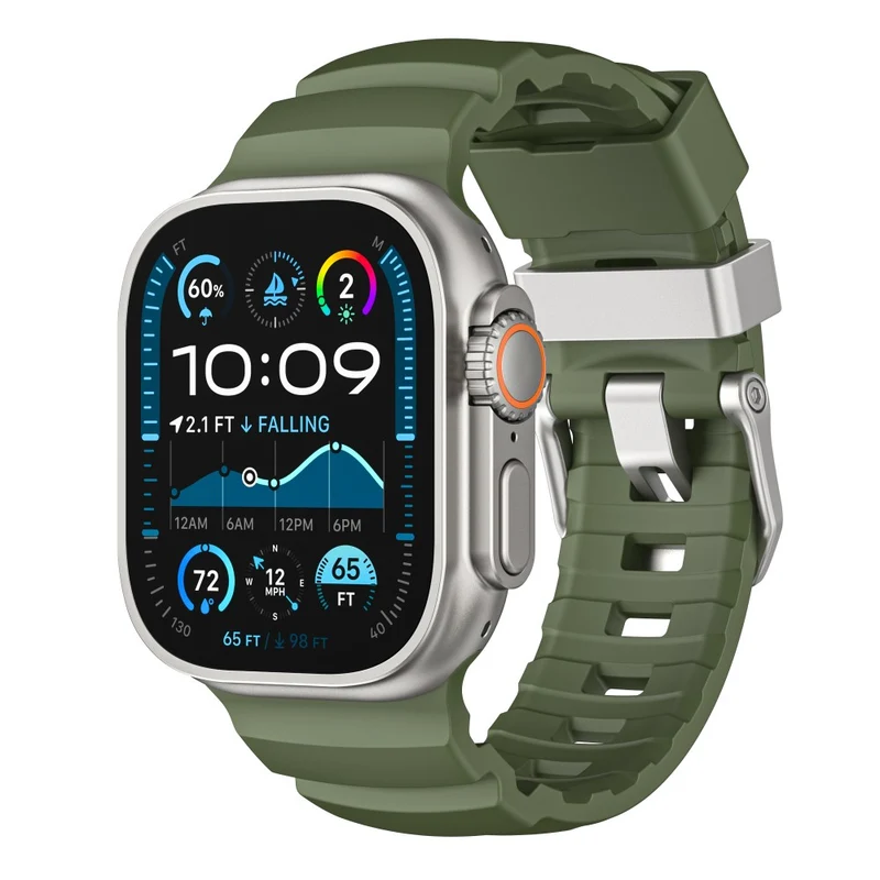 Mega Bequem Apple Smartwatch Silikon Universell Armband