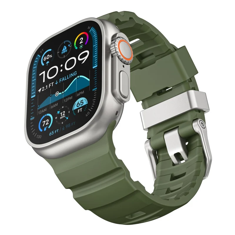 Mega Bequem Apple Smartwatch Silikon Universell Armband