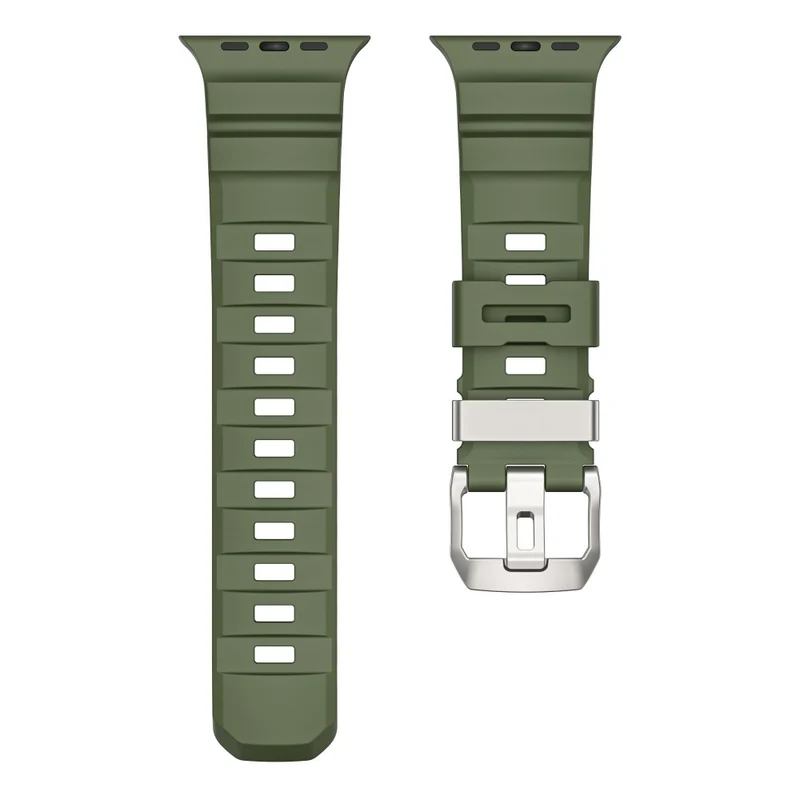 Mega Bequem Apple Smartwatch Silikon Universell Armband