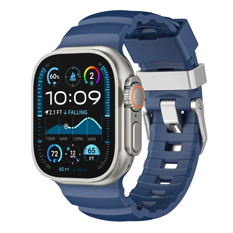 Mega Bequem Apple Smartwatch Silikon Universell Armband