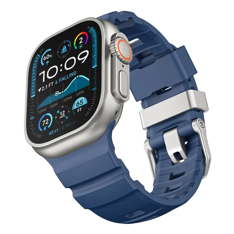 Mega Bequem Apple Smartwatch Silikon Universell Armband