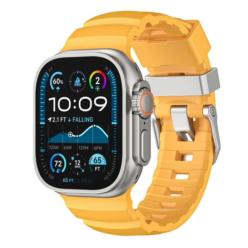 Mega Bequem Apple Smartwatch Silikon Universell Armband