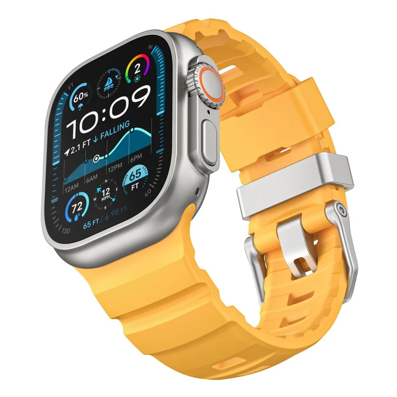 Mega Bequem Apple Smartwatch Silikon Universell Armband