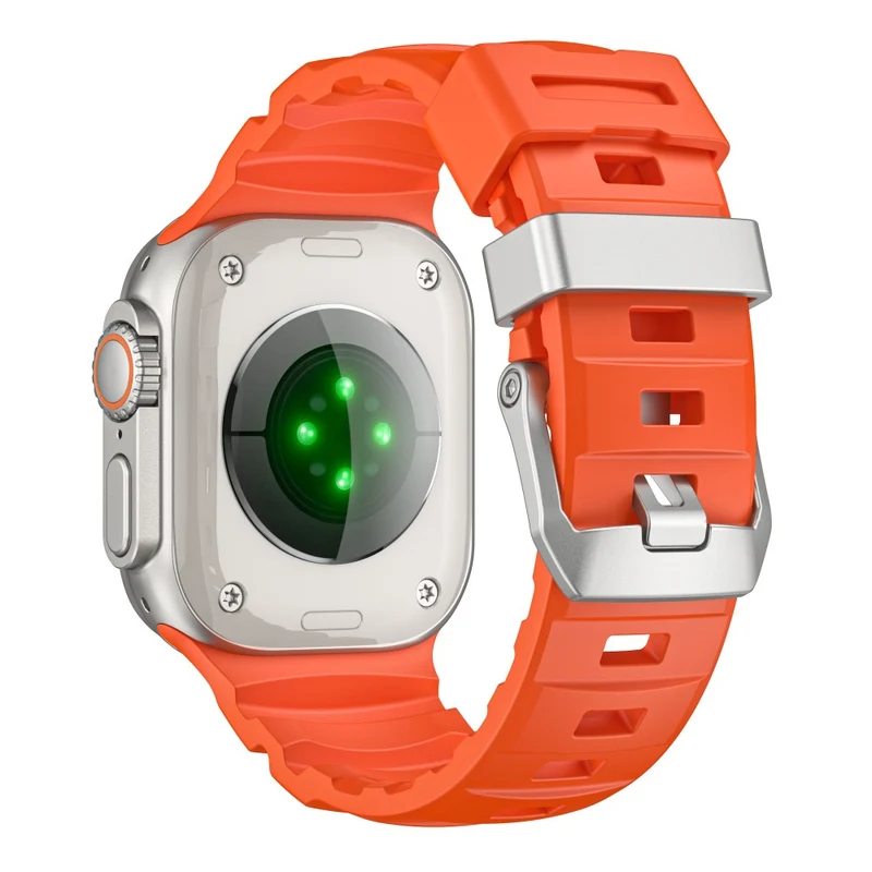 Mega Bequem Apple Smartwatch Silikon Universell Armband