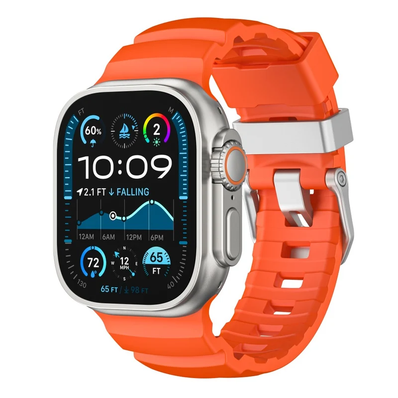 Mega Bequem Apple Smartwatch Silikon Universell Armband