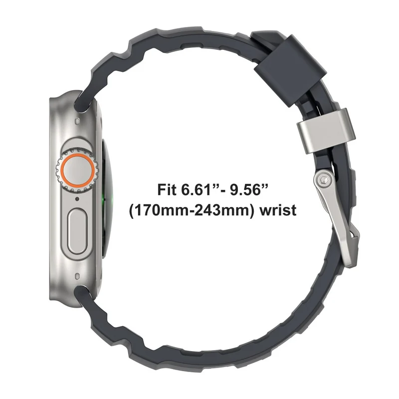 Mega Bequem Apple Smartwatch Silikon Universell Armband