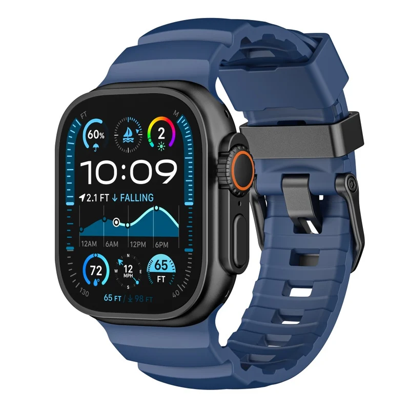 Mega Bequem Apple Smartwatch Silikon Universell Armband