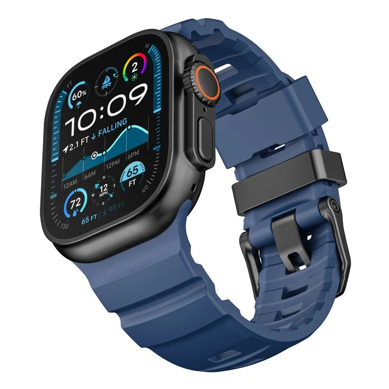 Mega Bequem Apple Smartwatch Silikon Universell Armband