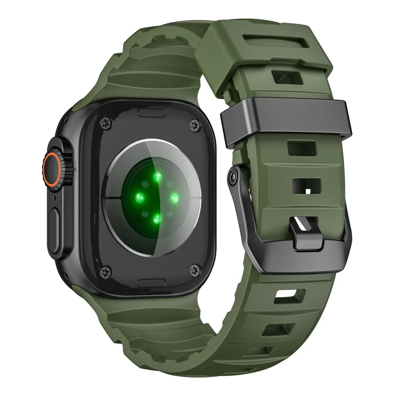 Mega Bequem Apple Smartwatch Silikon Universell Armband