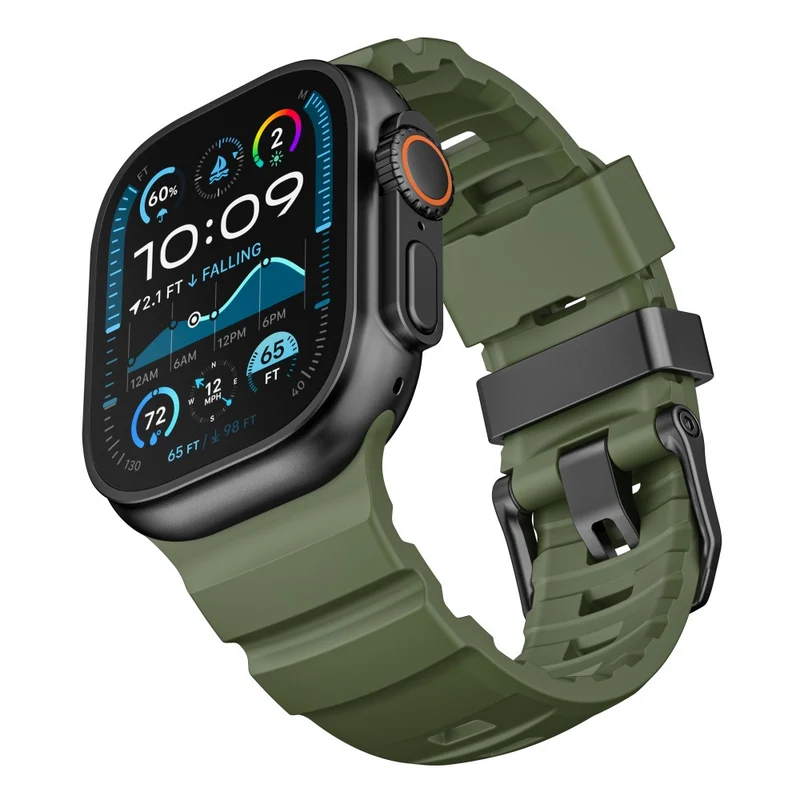 Mega Bequem Apple Smartwatch Silikon Universell Armband