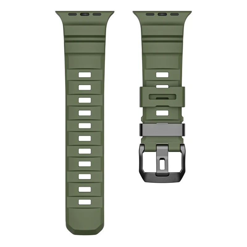 Mega Bequem Apple Smartwatch Silikon Universell Armband