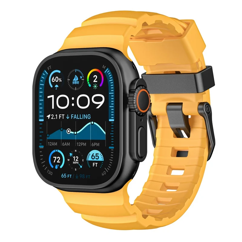 Mega Bequem Apple Smartwatch Silikon Universell Armband
