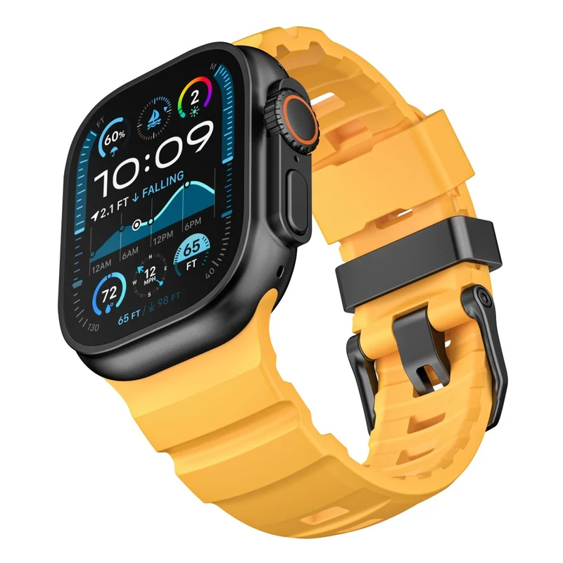 Mega Bequem Apple Smartwatch Silikon Universell Armband