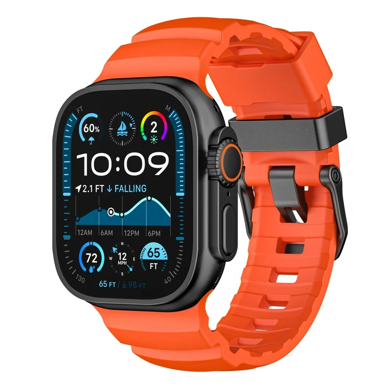 Mega Bequem Apple Smartwatch Silikon Universell Armband