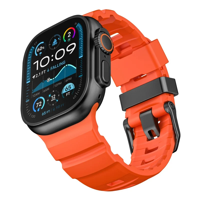 Mega Bequem Apple Smartwatch Silikon Universell Armband
