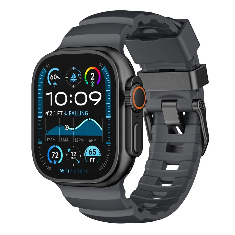 Mega Bequem Apple Smartwatch Silikon Universell Armband