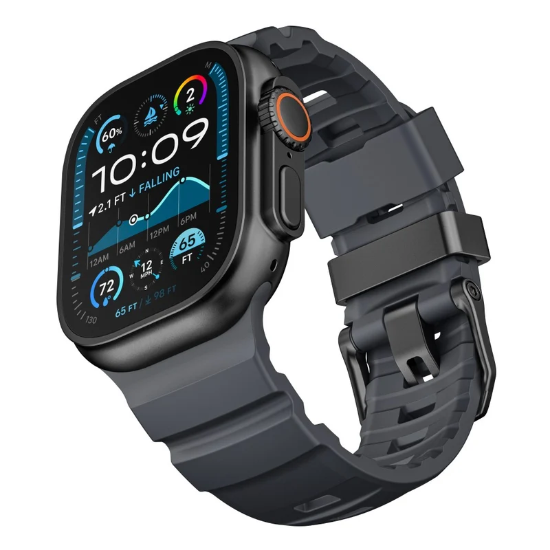 Mega Bequem Apple Smartwatch Silikon Universell Armband