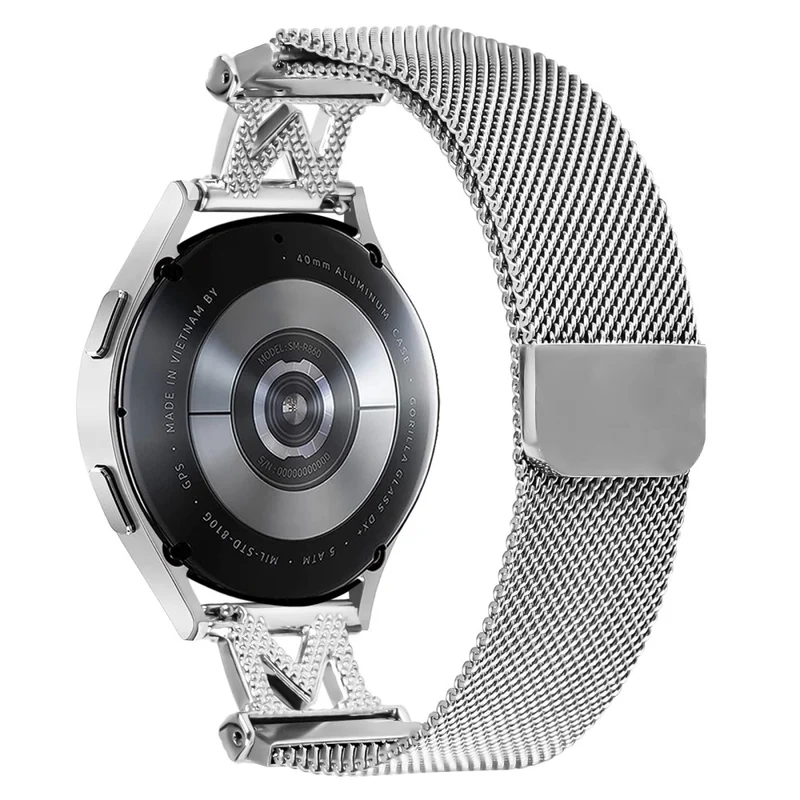 Megastark Amazfit GTS 2 Mini Metall Armband