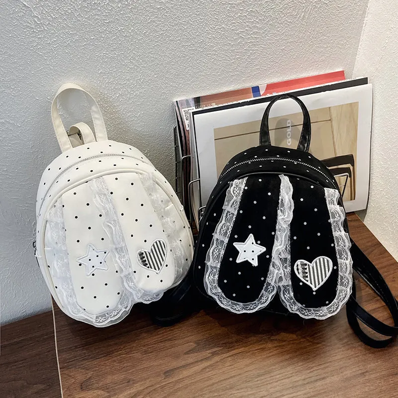 Adorable Dekorative Mini-Rucksack