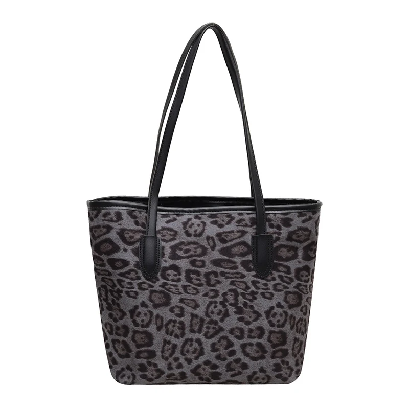 Leopard Print Tragetasche