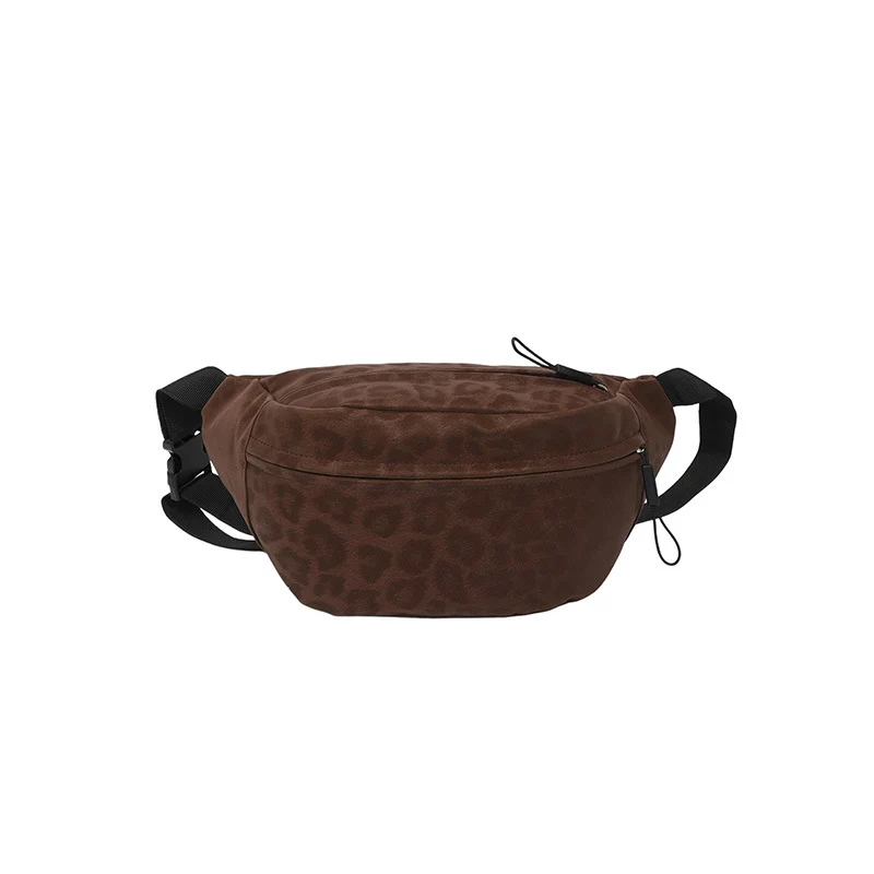 Leopardenmuster Gürteltasche