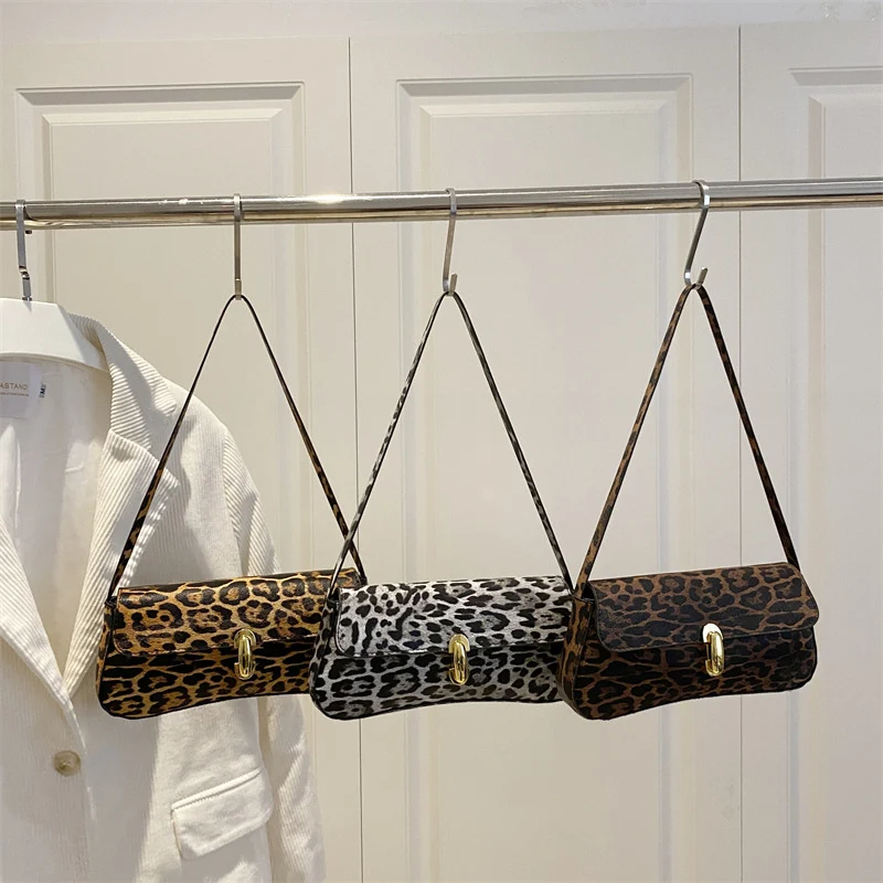Leopardenmuster Clutch