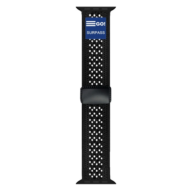 Mega Sympathisch Apple Smartwatch Nylon Universell Armband