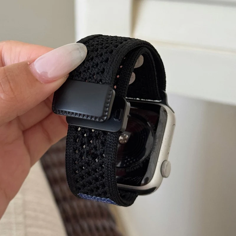Mega Sympathisch Apple Smartwatch Nylon Universell Armband