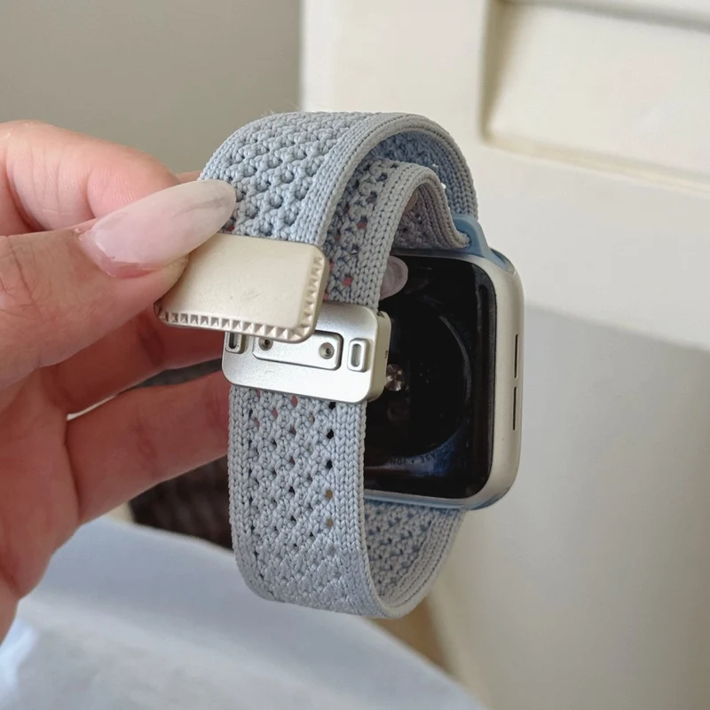 Mega Sympathisch Apple Smartwatch Nylon Universell Armband