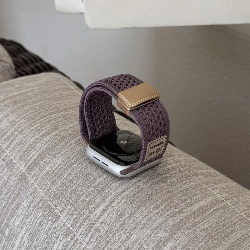 Mega Sympathisch Apple Smartwatch Nylon Universell Armband