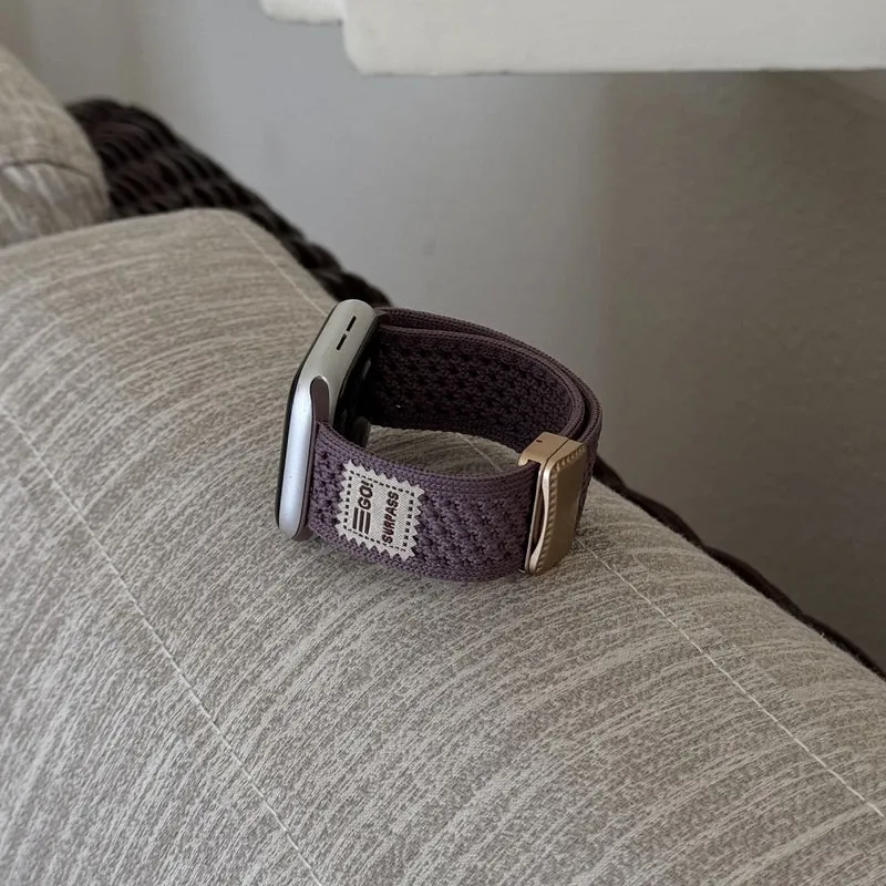 Mega Sympathisch Apple Smartwatch Nylon Universell Armband
