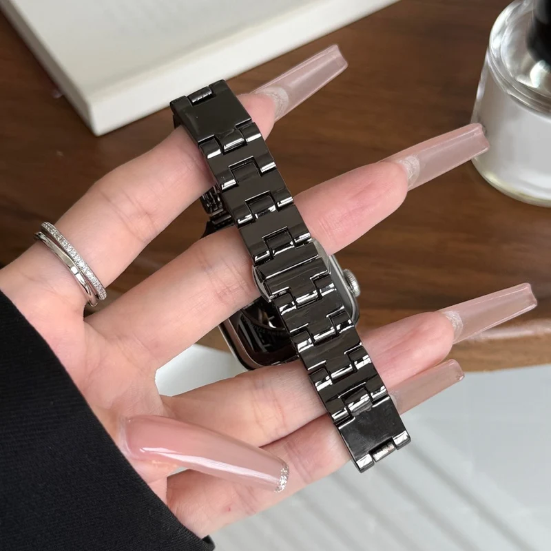 Unglaublich Haltbar Apple Smartwatch Metall Universell Armband