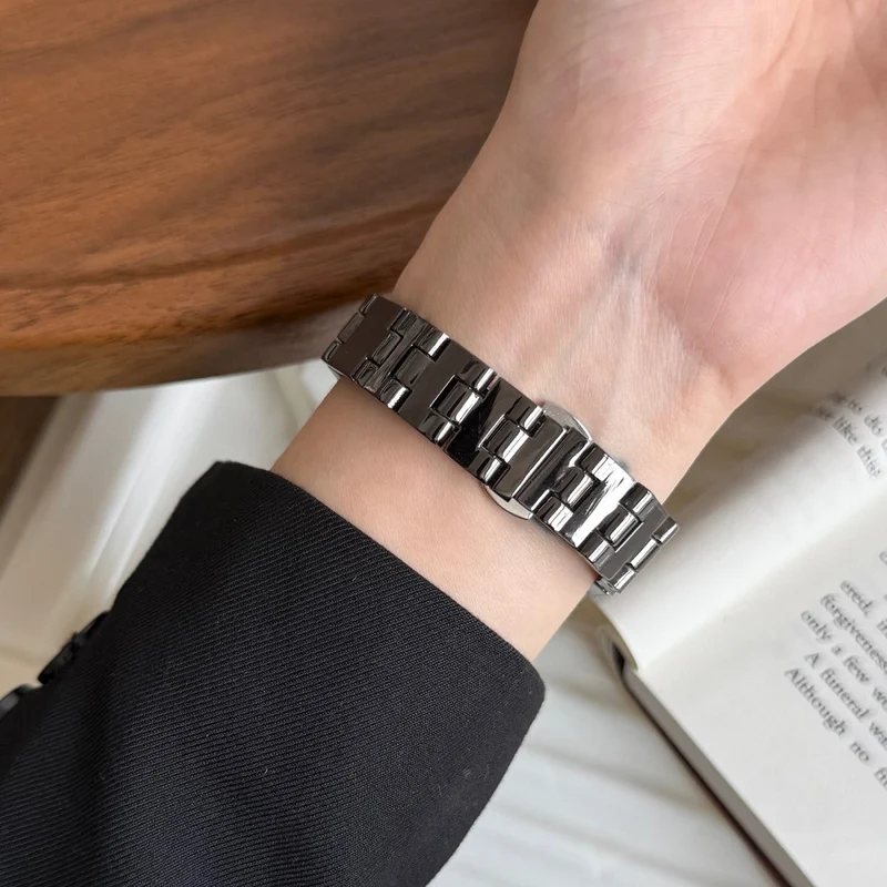 Unglaublich Haltbar Apple Smartwatch Metall Universell Armband
