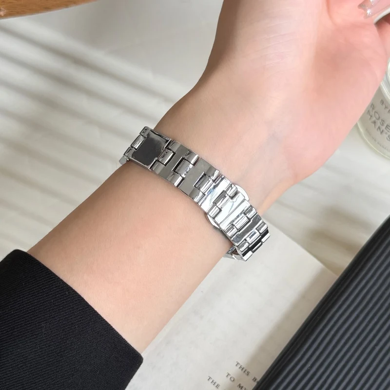 Unglaublich Haltbar Apple Smartwatch Metall Universell Armband