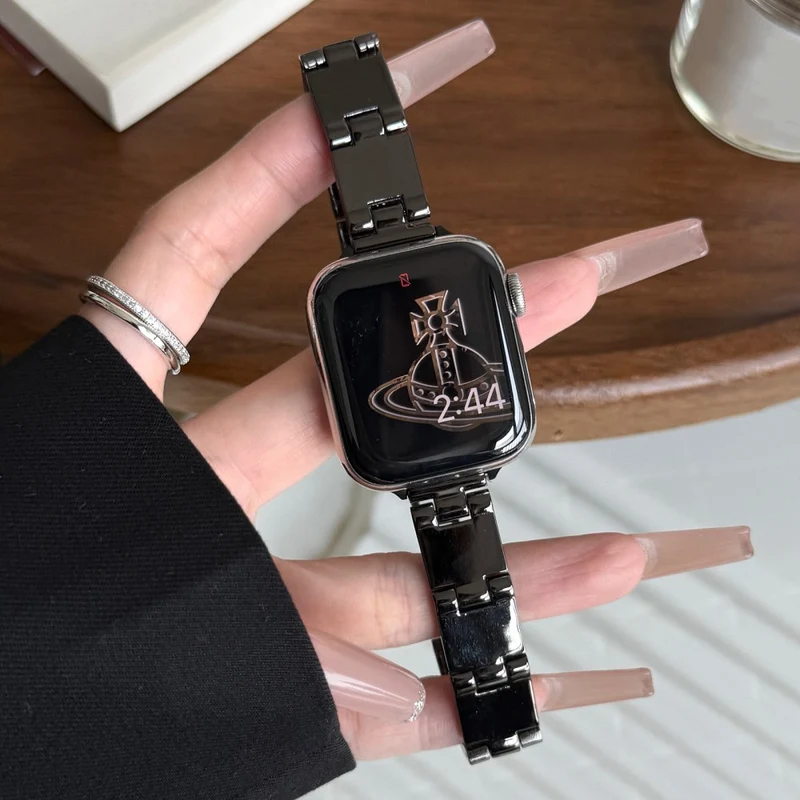 Super Elegant Apple Smartwatch Metall Universell Armband
