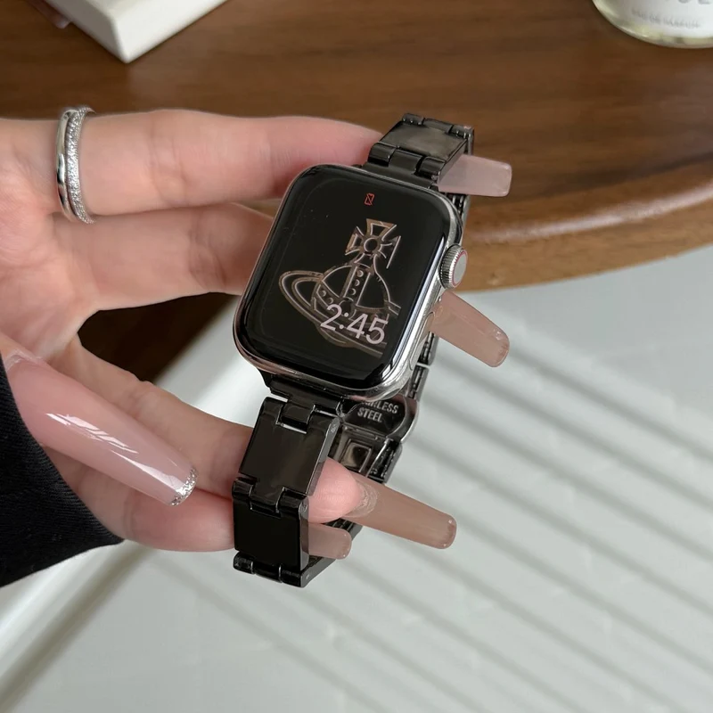 Super Elegant Apple Smartwatch Metall Universell Armband