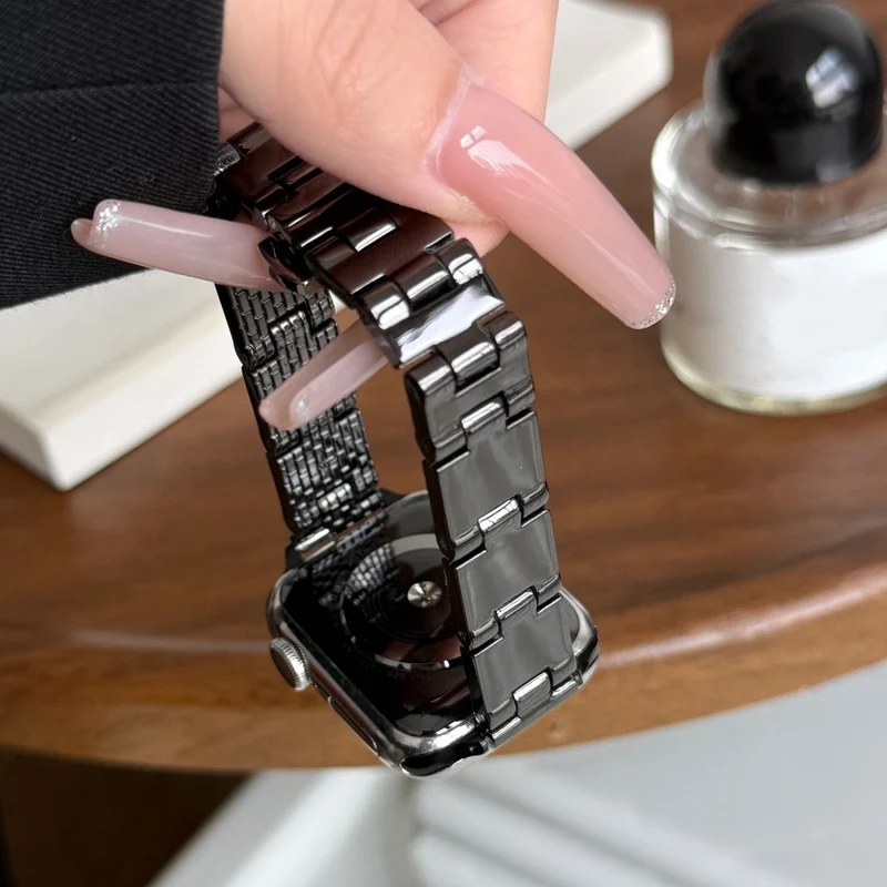 Super Elegant Apple Smartwatch Metall Universell Armband