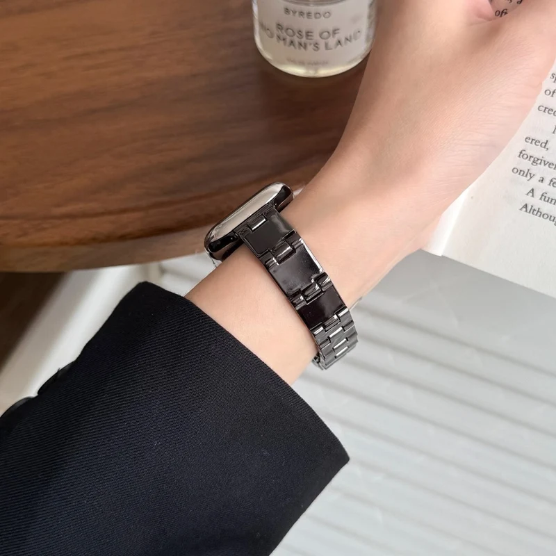 Super Elegant Apple Smartwatch Metall Universell Armband