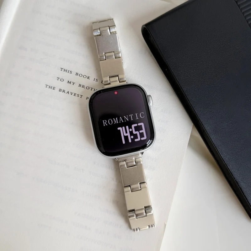 Super Elegant Apple Smartwatch Metall Universell Armband