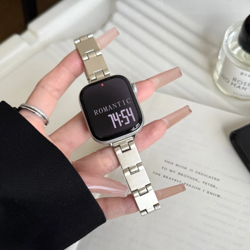 Super Elegant Apple Smartwatch Metall Universell Armband